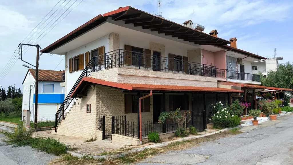 μεζονέτα προς πώληση 112 τ.μ Μεθώνη Νομός Πιερίας