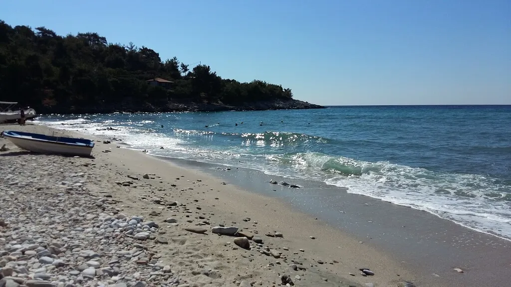 οικόπεδο προς πώληση 985 τ.μ Θάσος Νομός Καβάλας