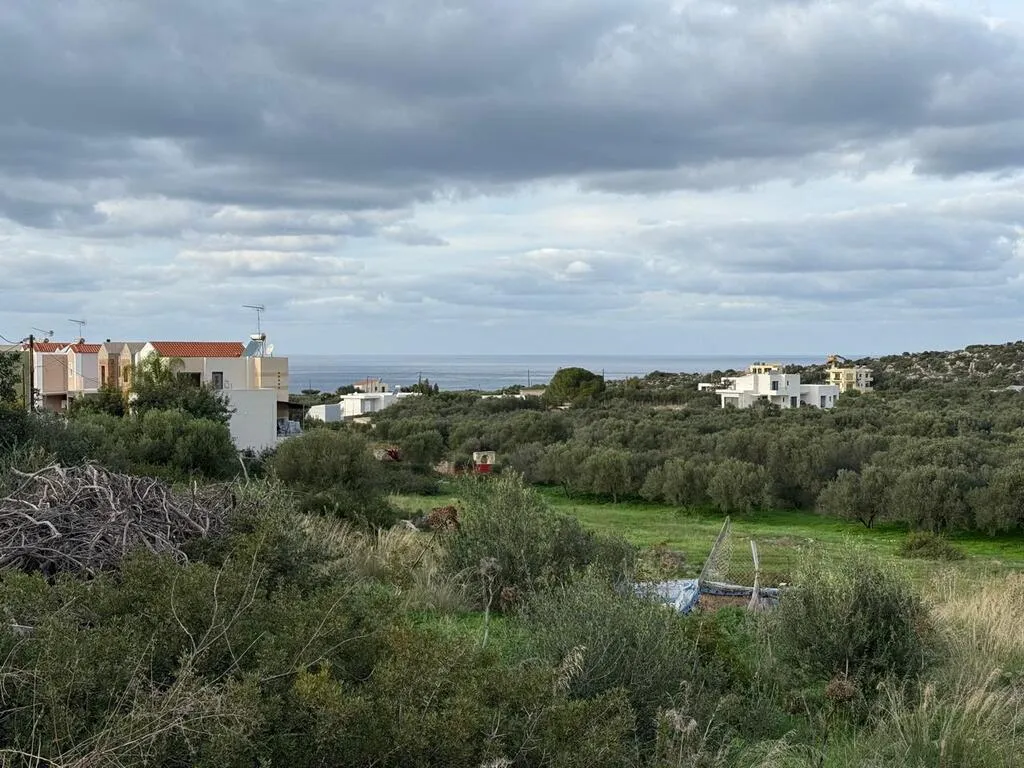 οικόπεδο προς πώληση 800 τ.μ Ακρωτήρι Νομός Χανίων