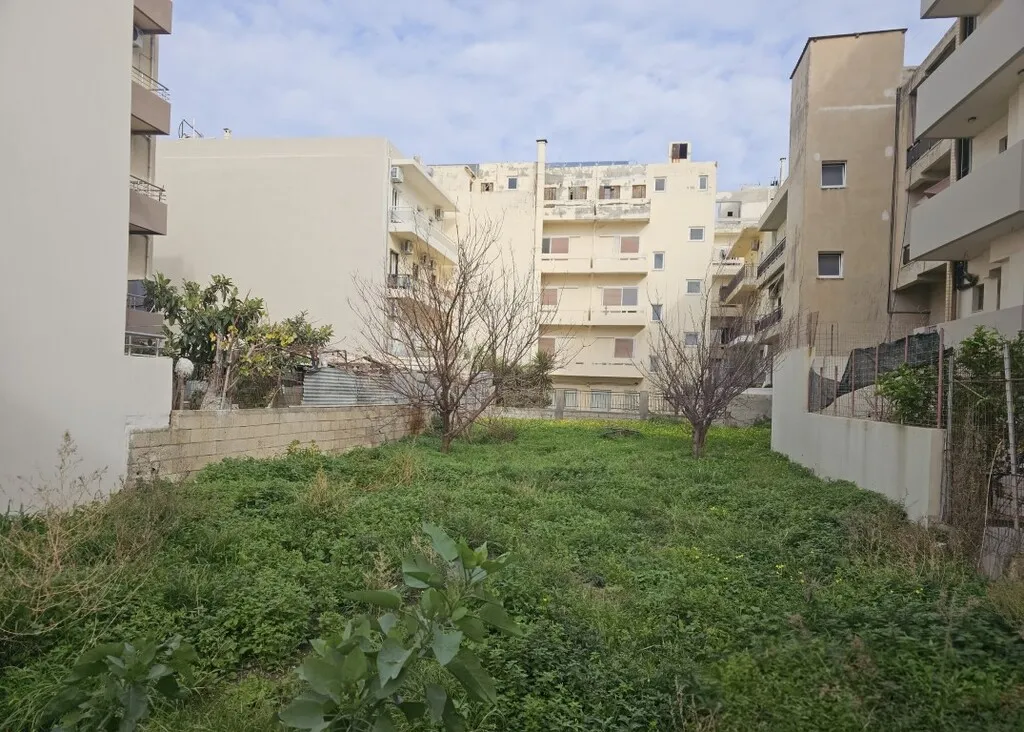 οικόπεδο προς πώληση 263 τ.μ Νέα Αλικαρνασσός Νομός Ηρακλείου