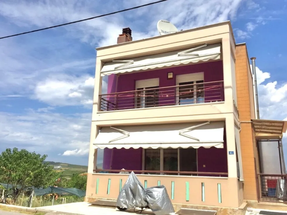 μονοκατοικία προς πώληση 185 τ.μ Μίκρα Προάστια Θεσσαλονίκης