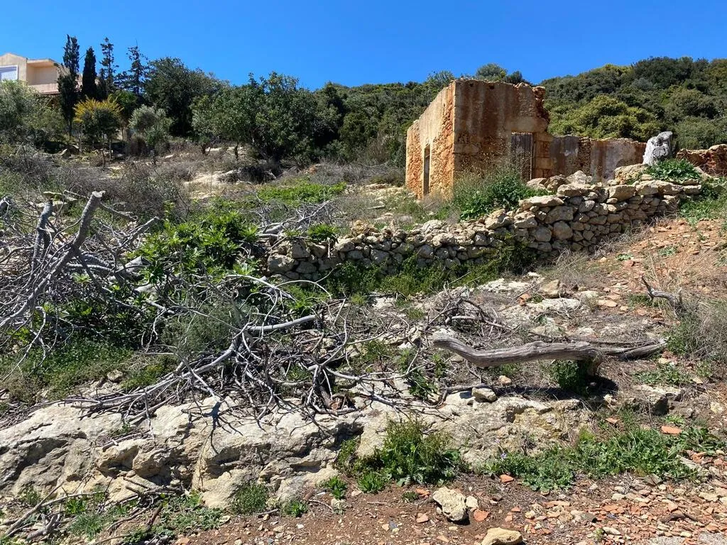 οικόπεδο προς πώληση 805 τ.μ Κολυμβάρι Νομός Χανίων