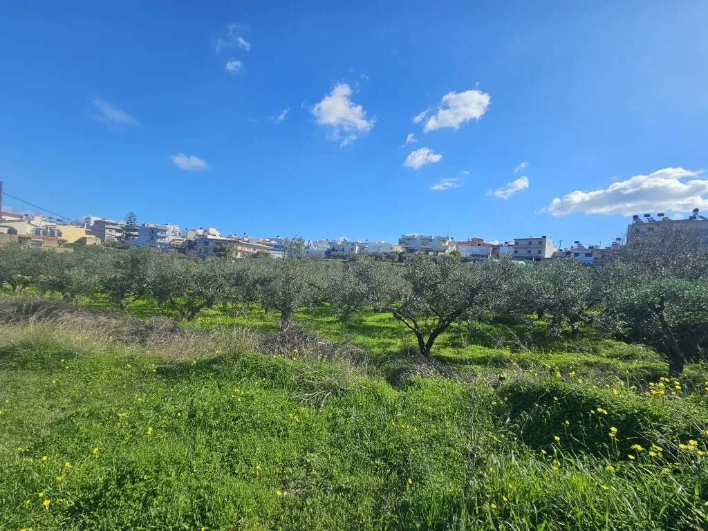 οικόπεδο προς πώληση 1654 τ.μ Γάζι Νομός Ηρακλείου