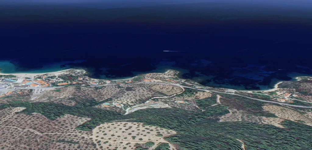 οικόπεδο προς πώληση 10576 τ.μ Σιθωνία Χαλκιδική