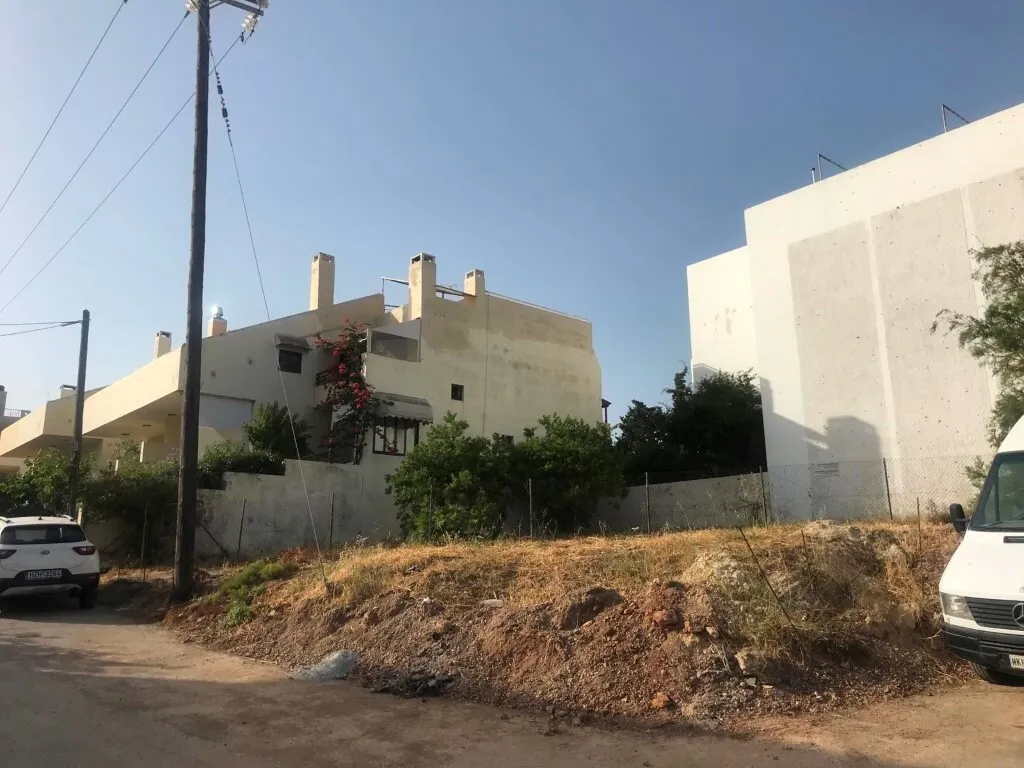 οικόπεδο προς πώληση 380 τ.μ Ηράκλειο Κρήτης Νομός Ηρακλείου