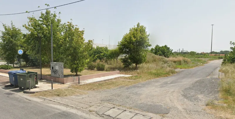 οικόπεδο προς πώληση 1700 τ.μ Ελευθέριο-Κορδελιό Προάστια Θεσσαλονίκης