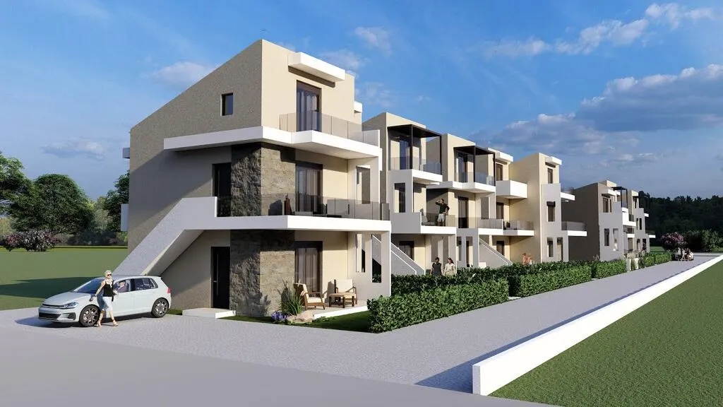 μεζονέτα προς πώληση 67 τ.μ Ορφάνι Νομός Καβάλας