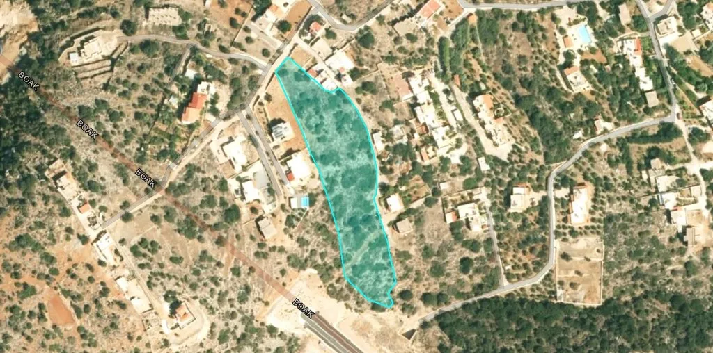 οικόπεδο προς πώληση 6095 τ.μ Άγιος Νικόλαος Νομός Λασιθίου