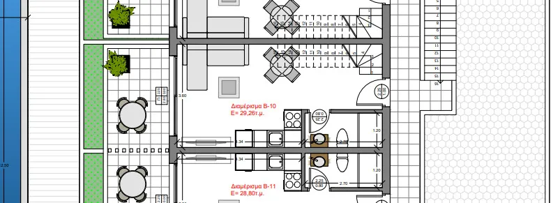 διώροφο διαμέρισμα προς πώληση 48 τ.μ Πολύγυρος Χαλκιδική