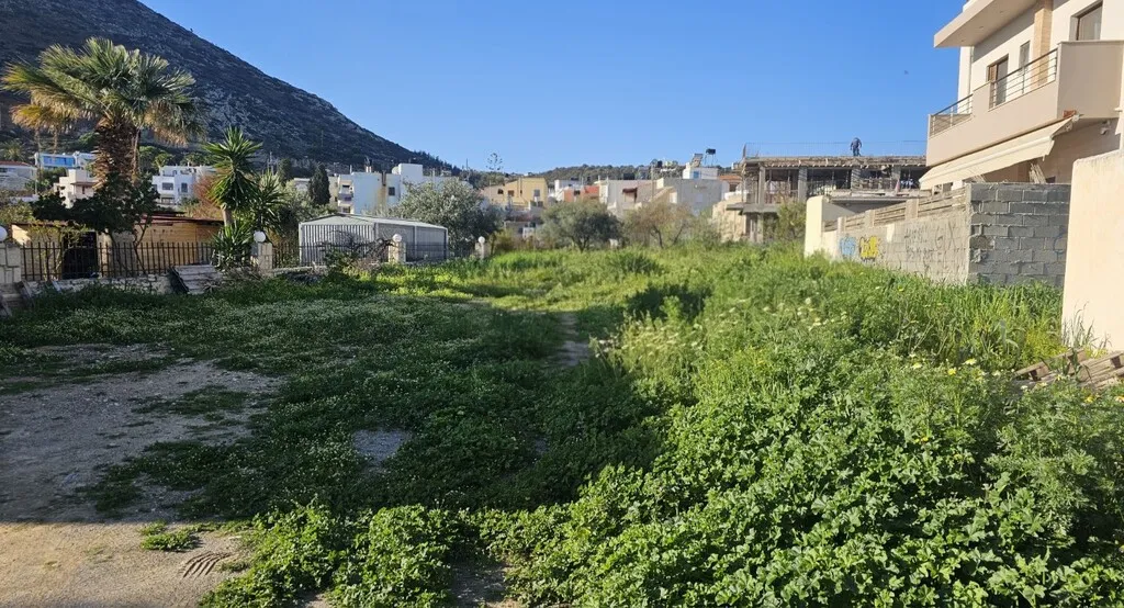 οικόπεδο προς πώληση 456 τ.μ Χερσόνησος Νομός Ηρακλείου