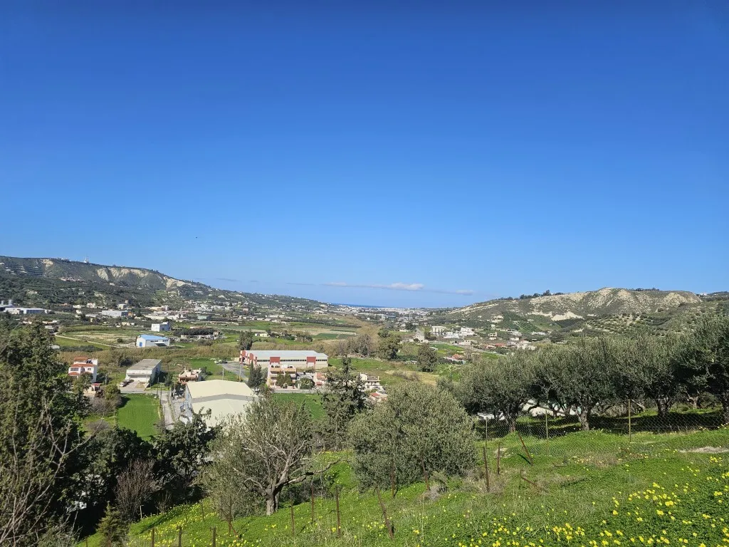 οικόπεδο προς πώληση 5960 τ.μ Τέμενος Νομός Ηρακλείου
