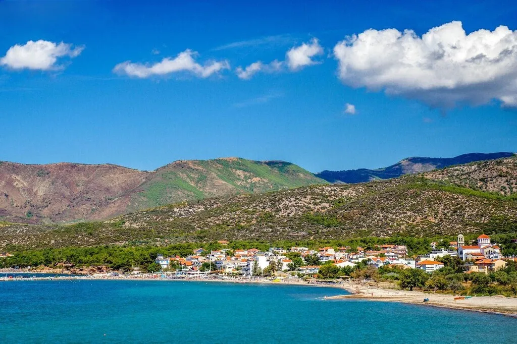 οικόπεδο προς πώληση 438 τ.μ Θάσος Νομός Καβάλας