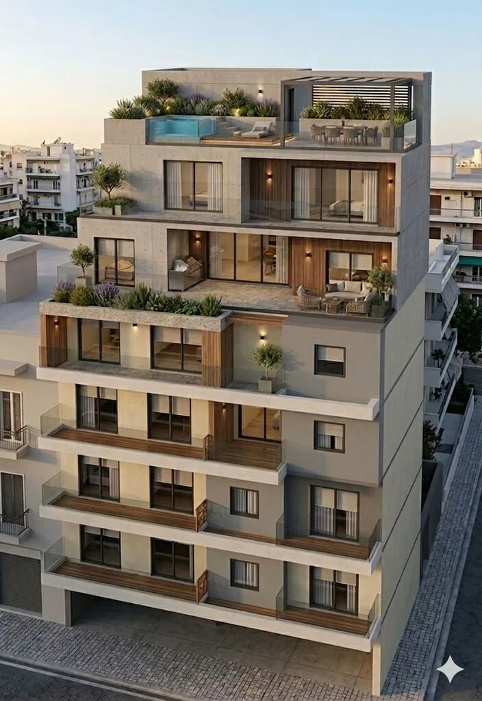 διαμέρισμα προς πώληση 42 τ.μ Καλαμαριά Προάστια Θεσσαλονίκης
