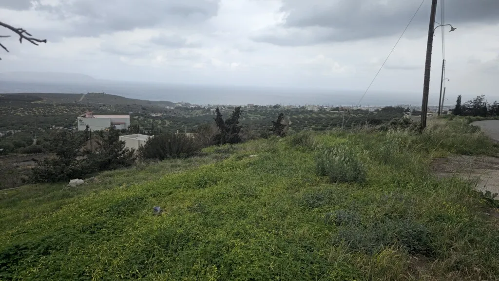 οικόπεδο προς πώληση 508 τ.μ Γούβες Νομός Ηρακλείου