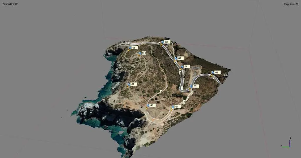 οικόπεδο προς πώληση 70078 τ.μ Γάζι Νομός Ηρακλείου