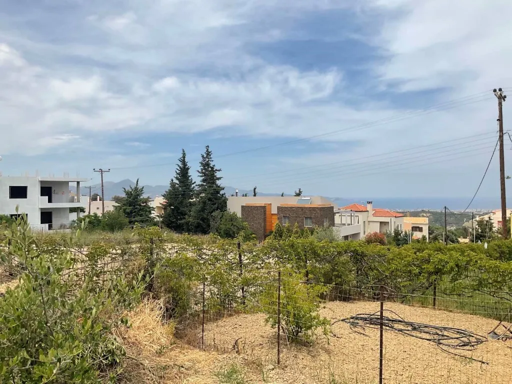 οικόπεδο προς πώληση 447 τ.μ Ηράκλειο Κρήτης Νομός Ηρακλείου