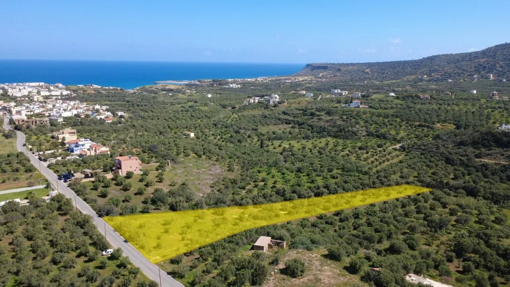 οικόπεδο προς πώληση  τ.μ Βραχάσι Νομός Λασιθίου