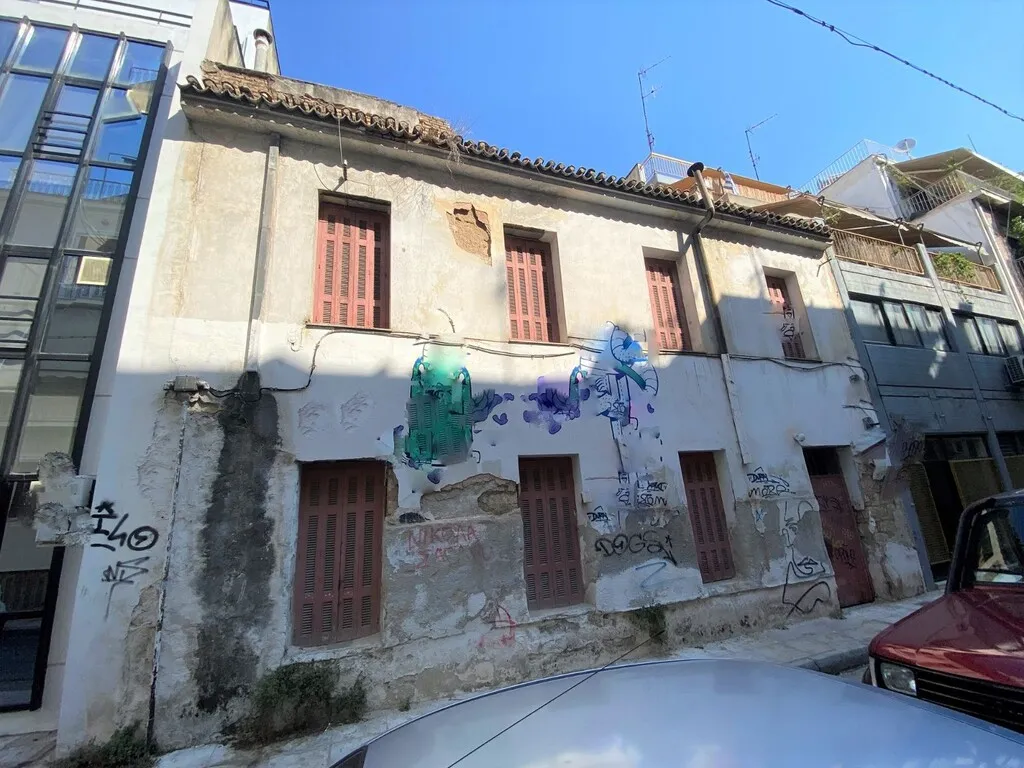 οικόπεδο προς πώληση 157 τ.μ Μετς - Καλλιμάρμαρο Κέντρο Αθήνας