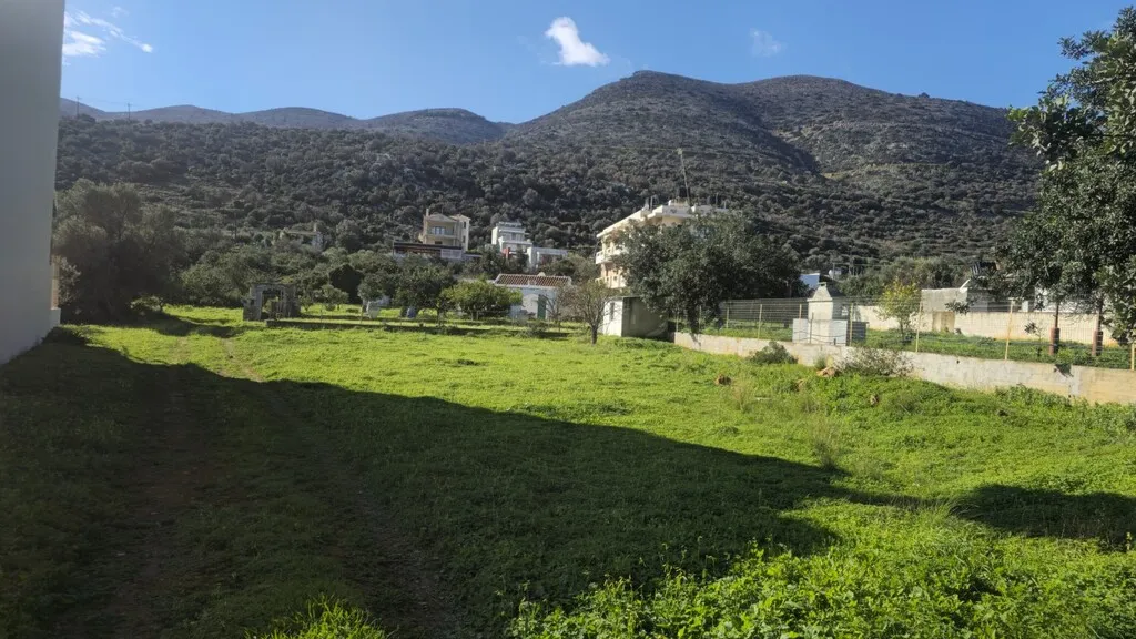 οικόπεδο προς πώληση 1022 τ.μ Μάλια Νομός Ηρακλείου
