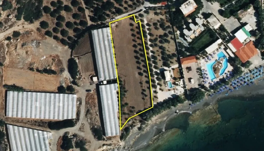 οικόπεδο προς πώληση 3518 τ.μ Ιεράπετρα Νομός Λασιθίου