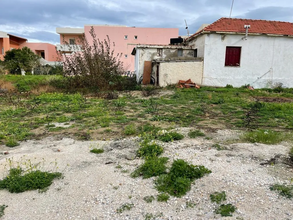 οικόπεδο προς πώληση 200 τ.μ Πλατανιάς Νομός Χανίων