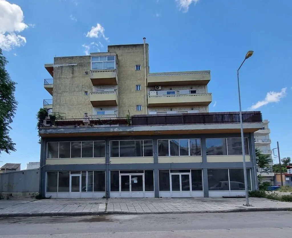 εμπορικό ακίνητο προς πώληση 840 τ.μ Εύοσμος Προάστια Θεσσαλονίκης