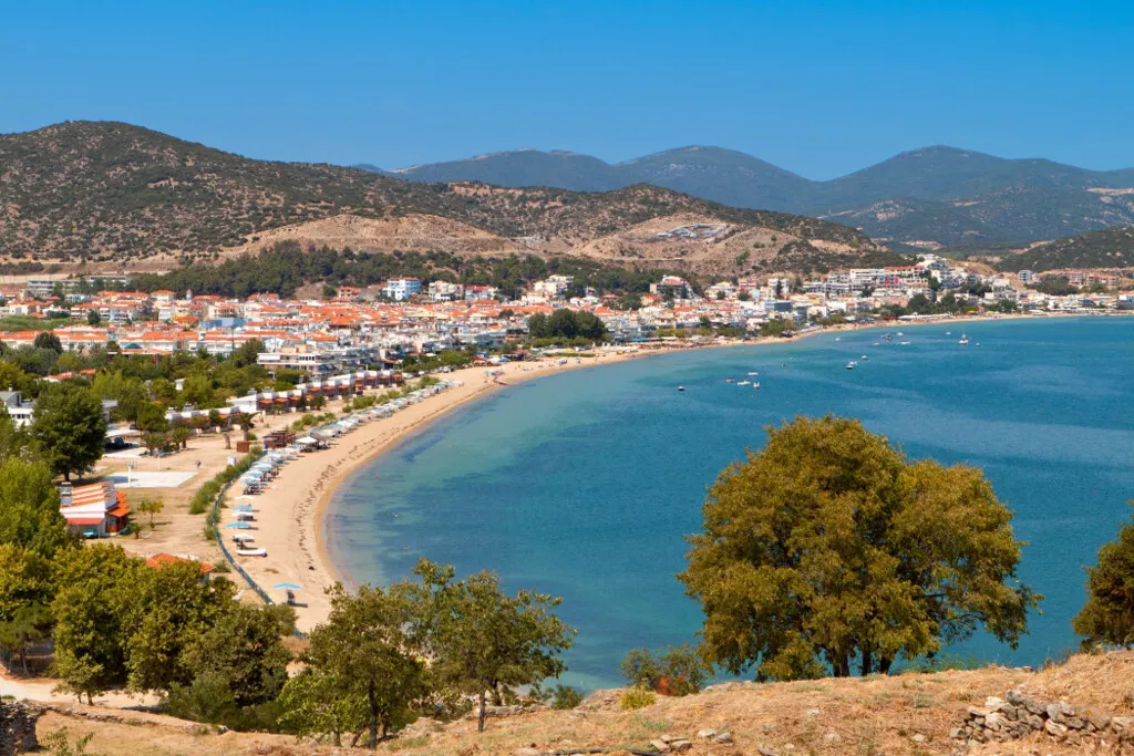 οικόπεδο προς πώληση 1590 τ.μ Ελευθερές Νομός Καβάλας
