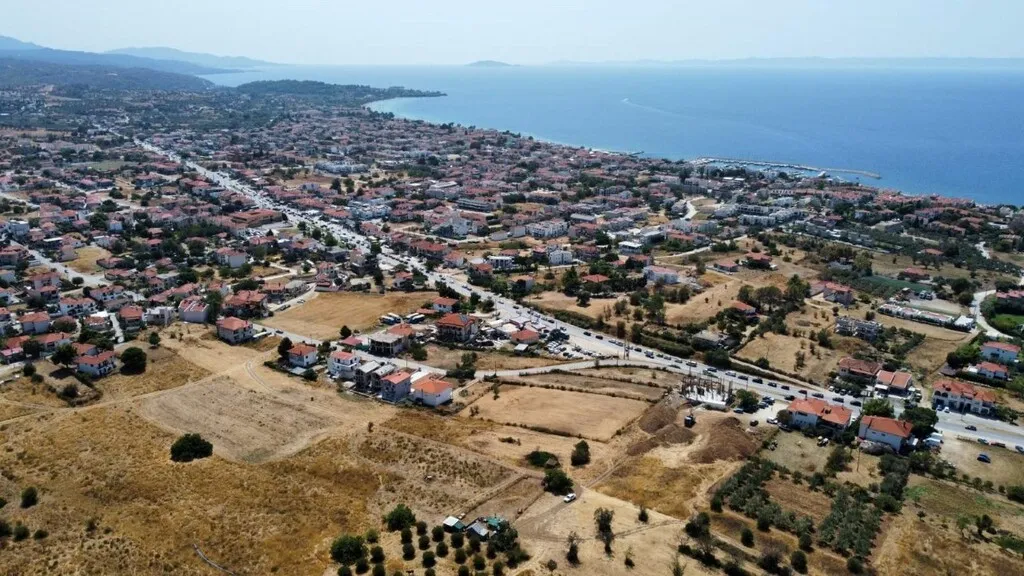 οικόπεδο προς πώληση 586 τ.μ Σιθωνία Χαλκιδική