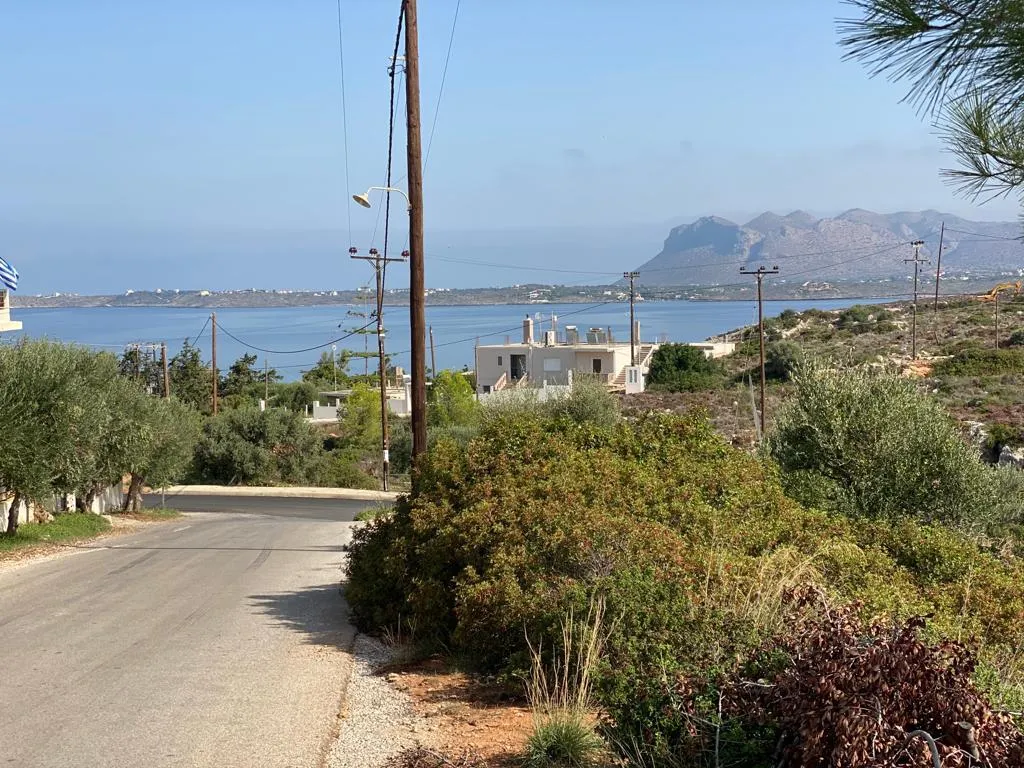 οικόπεδο προς πώληση 748 τ.μ Ακρωτήρι Νομός Χανίων