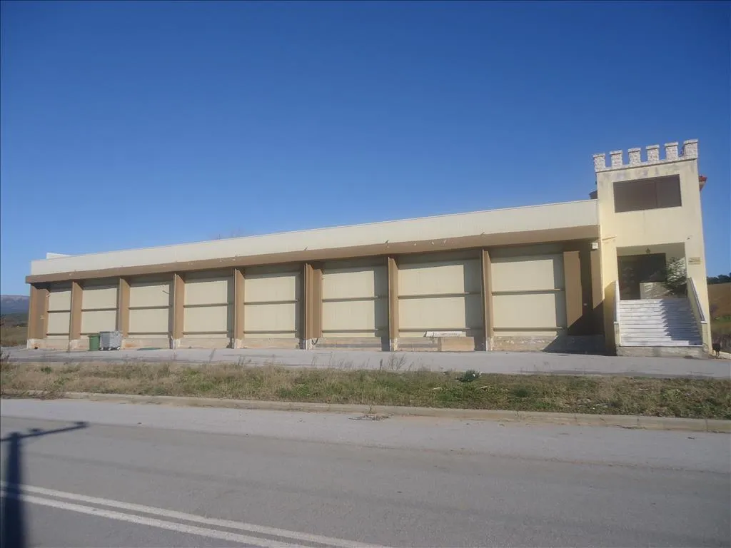 επιχείρηση προς πώληση 1375 τ.μ Αριστοτέλης Χαλκιδική