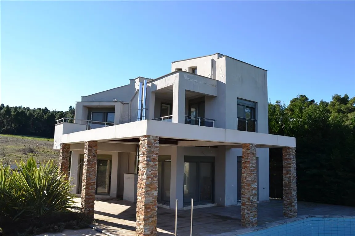 μονοκατοικία προς πώληση 165 τ.μ Κασσάνδρα Χαλκιδική