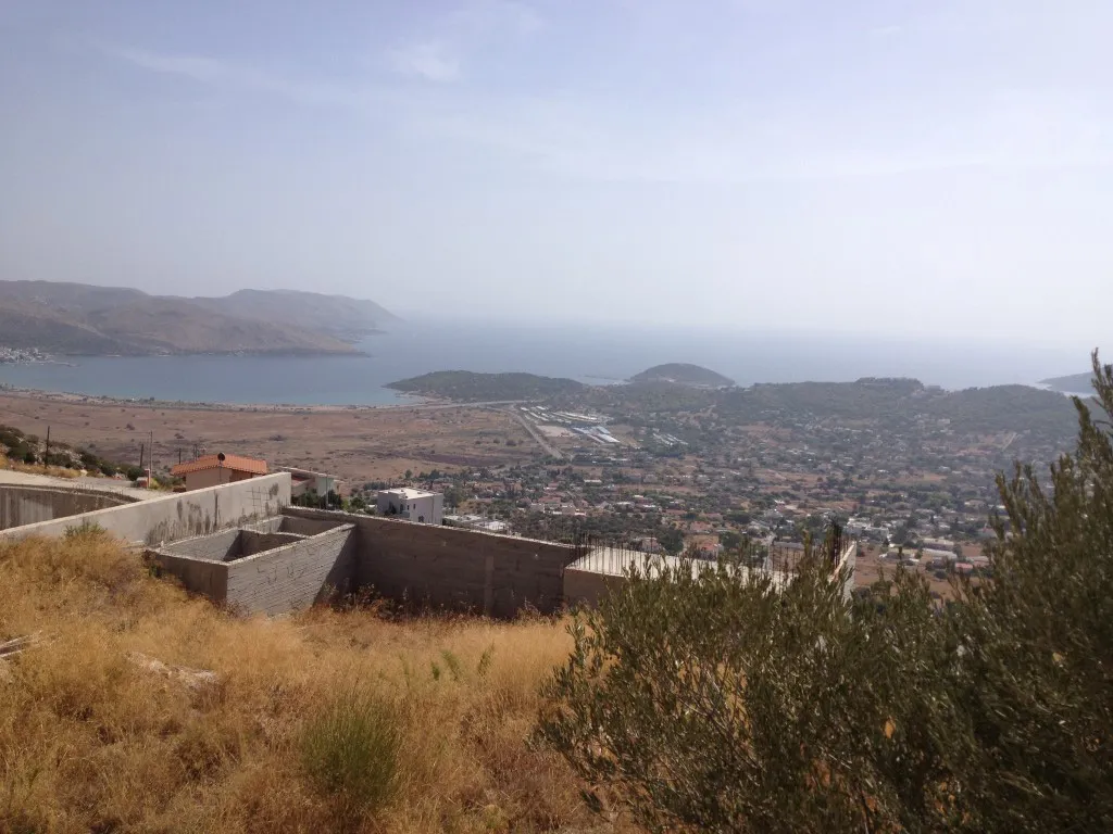 οικόπεδο προς πώληση 500 τ.μ Λαύριο Υπόλοιπη Αττικής