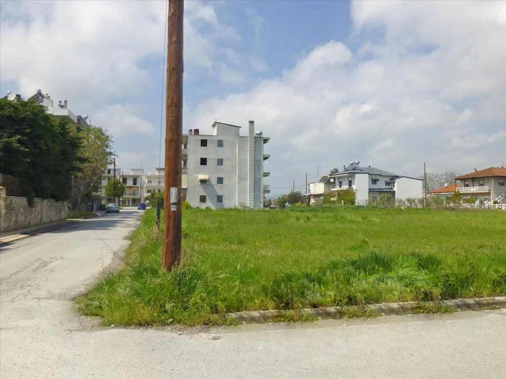 οικόπεδο προς πώληση 469 τ.μ Κατερίνη Νομός Πιερίας