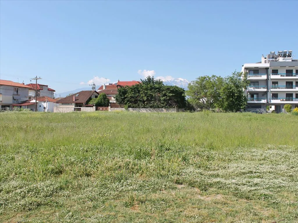 οικόπεδο προς πώληση 1398 τ.μ Κατερίνη Νομός Πιερίας