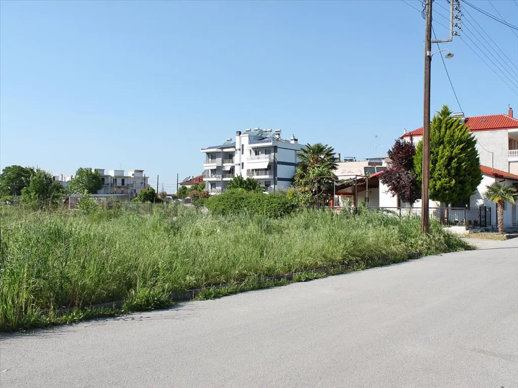 οικόπεδο προς πώληση 590 τ.μ Κατερίνη Νομός Πιερίας