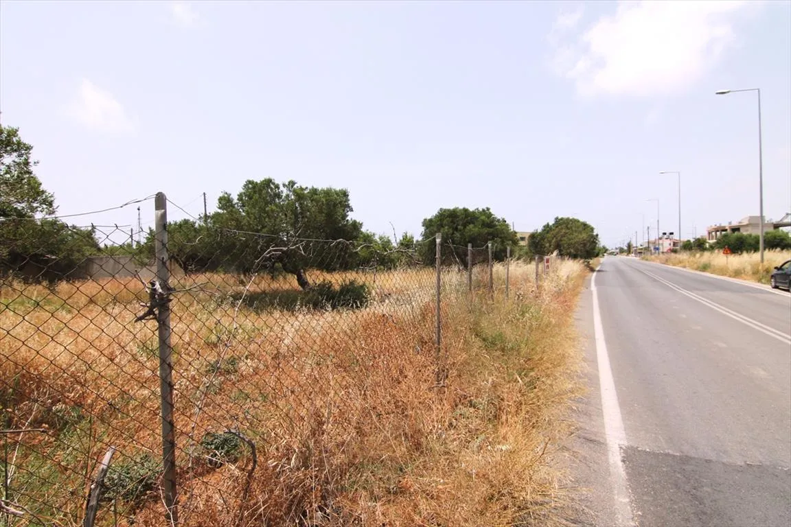 οικόπεδο προς πώληση 4613 τ.μ Ιεράπετρα Νομός Λασιθίου
