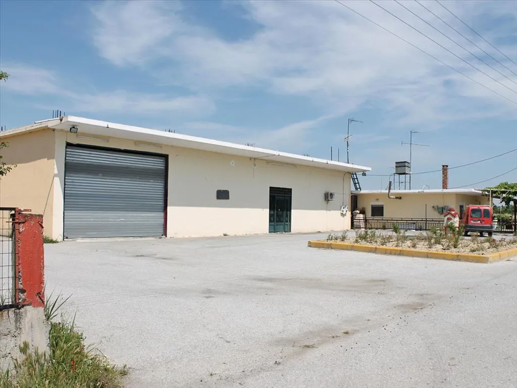 επιχείρηση προς πώληση 630 τ.μ  Νομός Πιερίας