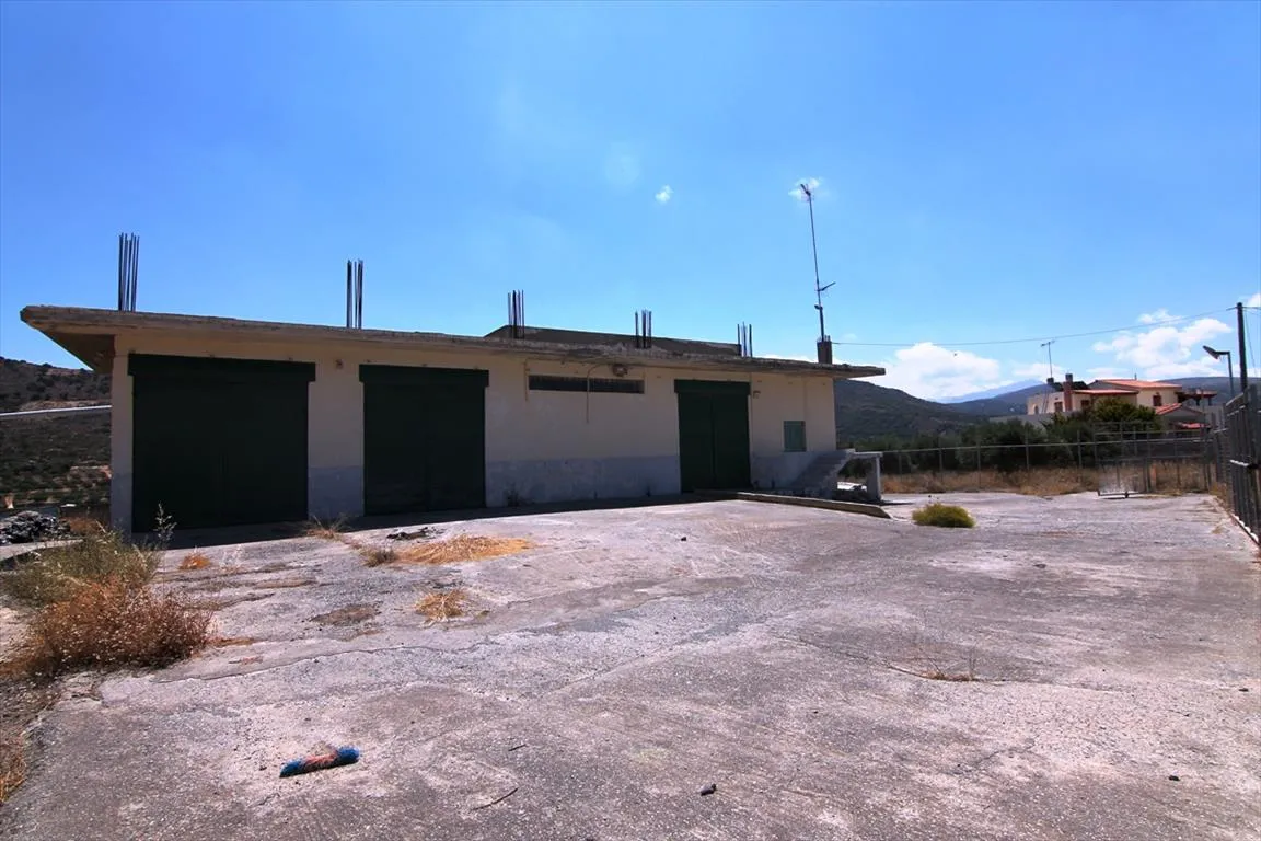 επιχείρηση προς πώληση 300 τ.μ Γούβες Νομός Ηρακλείου
