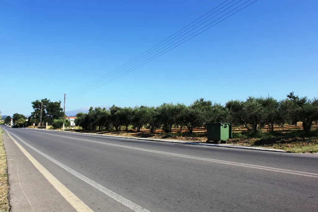 οικόπεδο προς πώληση 4700 τ.μ Πλατανιάς Νομός Χανίων