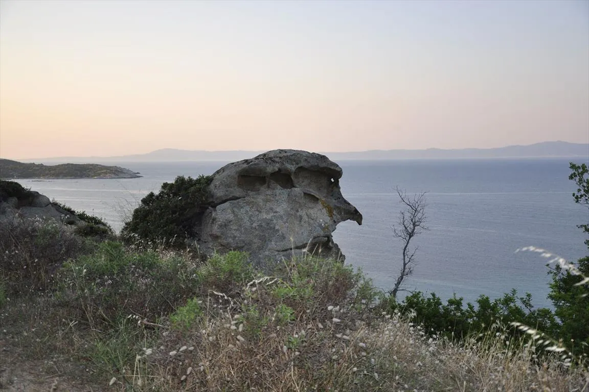 οικόπεδο προς πώληση 500 τ.μ Σιθωνία Χαλκιδική