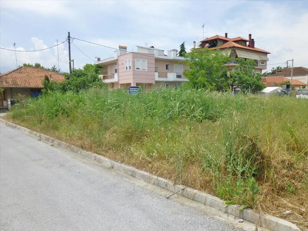 οικόπεδο προς πώληση 700 τ.μ Κατερίνη Νομός Πιερίας