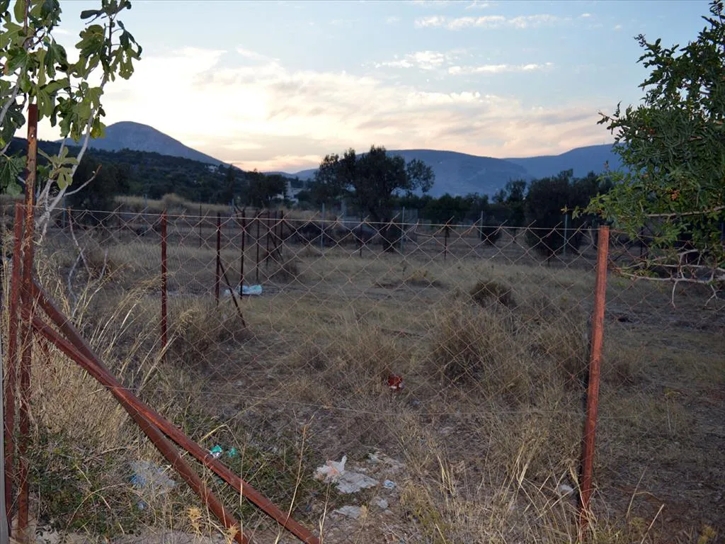 οικόπεδο προς πώληση 455 τ.μ Κορωπί Ανατολικά Αθήνας