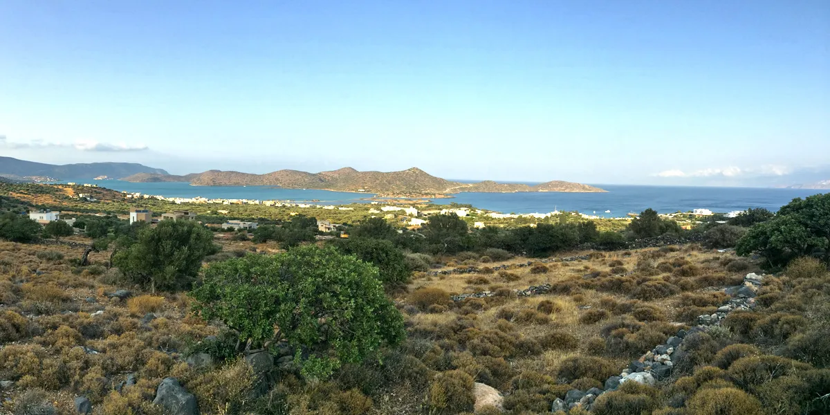 οικόπεδο προς πώληση 8200 τ.μ Ελούντα Νομός Λασιθίου
