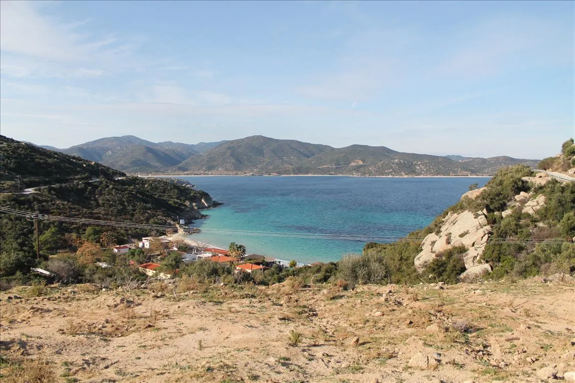 οικόπεδο προς πώληση 500 τ.μ Σιθωνία Χαλκιδική