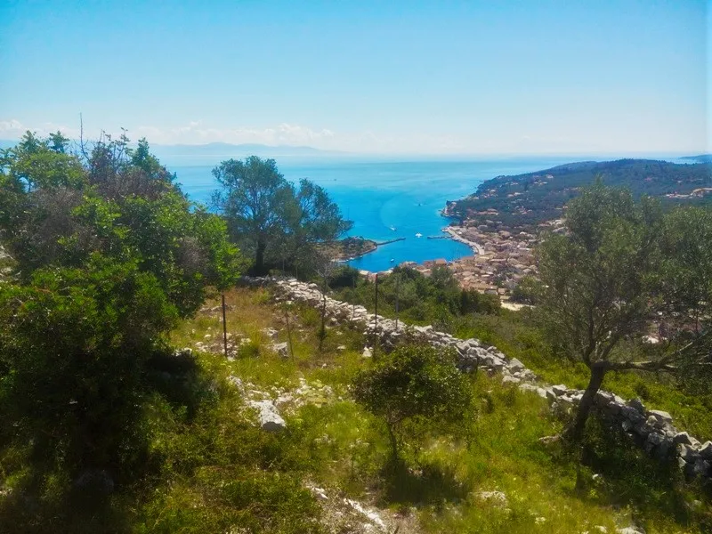 οικόπεδο προς πώληση 5500 τ.μ Παξοί Νομός Κέρκυρας