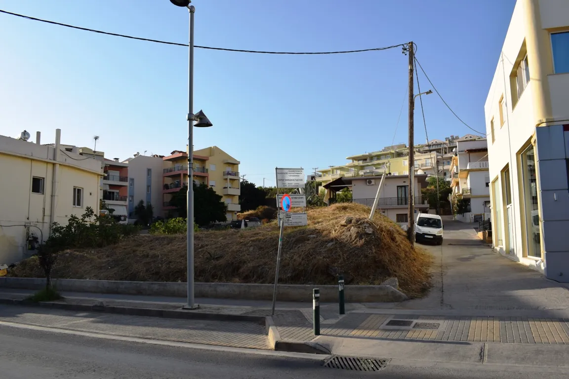 οικόπεδο προς πώληση 500 τ.μ Ρέθυμνο Νομός Ρεθύμνου