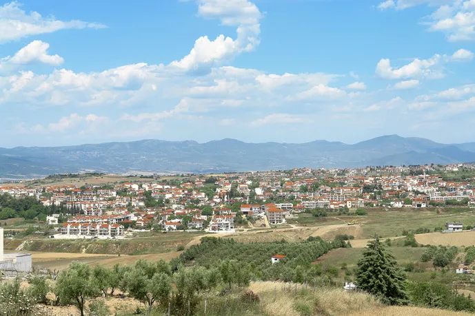οικόπεδο προς πώληση 601 τ.μ Μίκρα Προάστια Θεσσαλονίκης