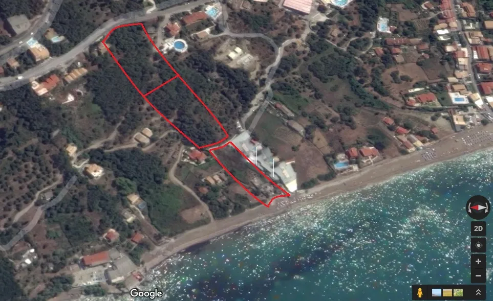 οικόπεδο προς πώληση 6000 τ.μ Κέρκυρα Νομός Κέρκυρας