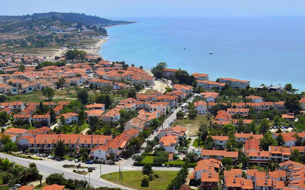 οικόπεδο προς πώληση 5000 τ.μ Κασσάνδρα Χαλκιδική