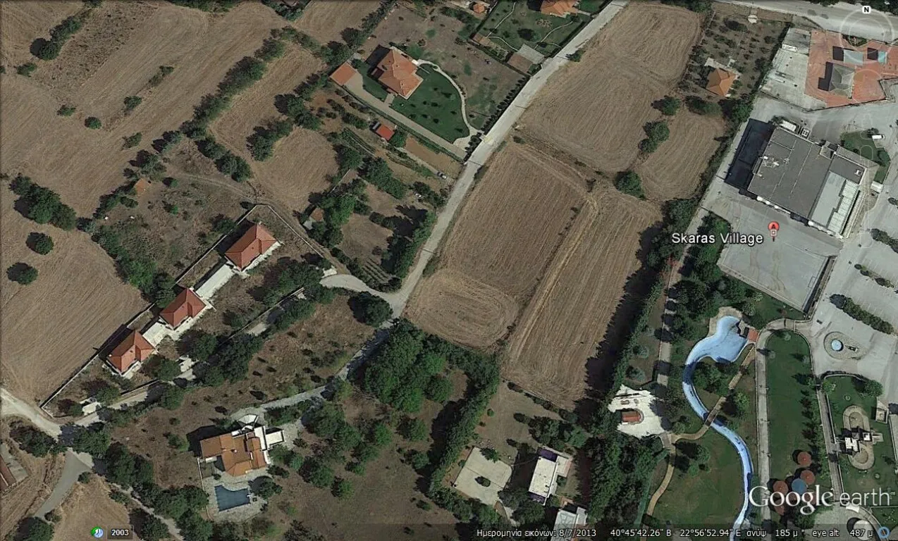 οικόπεδο προς πώληση 4000 τ.μ Μυγδονία Προάστια Θεσσαλονίκης